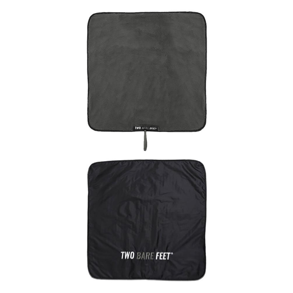 Two Bare Feet Weatherproof Changing Robe & Changing Mat - Teal / Charcoal Extra Image 3